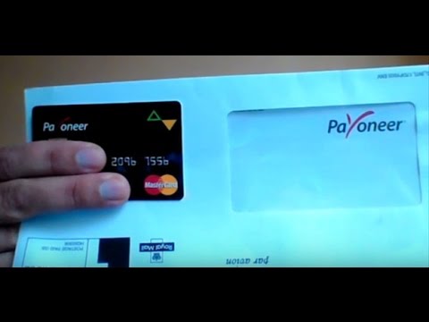 Карта Payoneer: как заказать онлайн бесплатно с бонусом $25