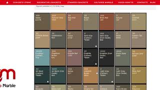 How To Use Concrete Oxide Pigments