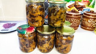 картинка: Маринованные опята в томатном соусе с луком...Делаю каждый год..