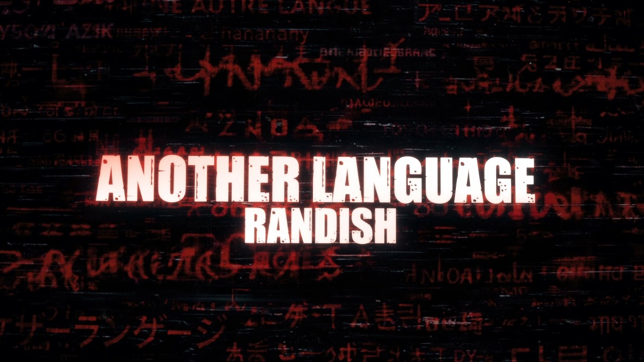 Another Language - Randish (OFFICIAL LYRIC VIDEO) adlı videoyu YouTube'da izle Another Language - Randish (OFFICIAL LYRIC VIDEO) adlı videoyu YouTube'da izle