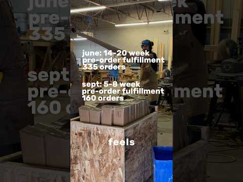 Tiny business update