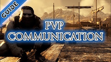 Mortal Online 2 PVP Communication Guide 4K Tutorial on Battle Coms is Important