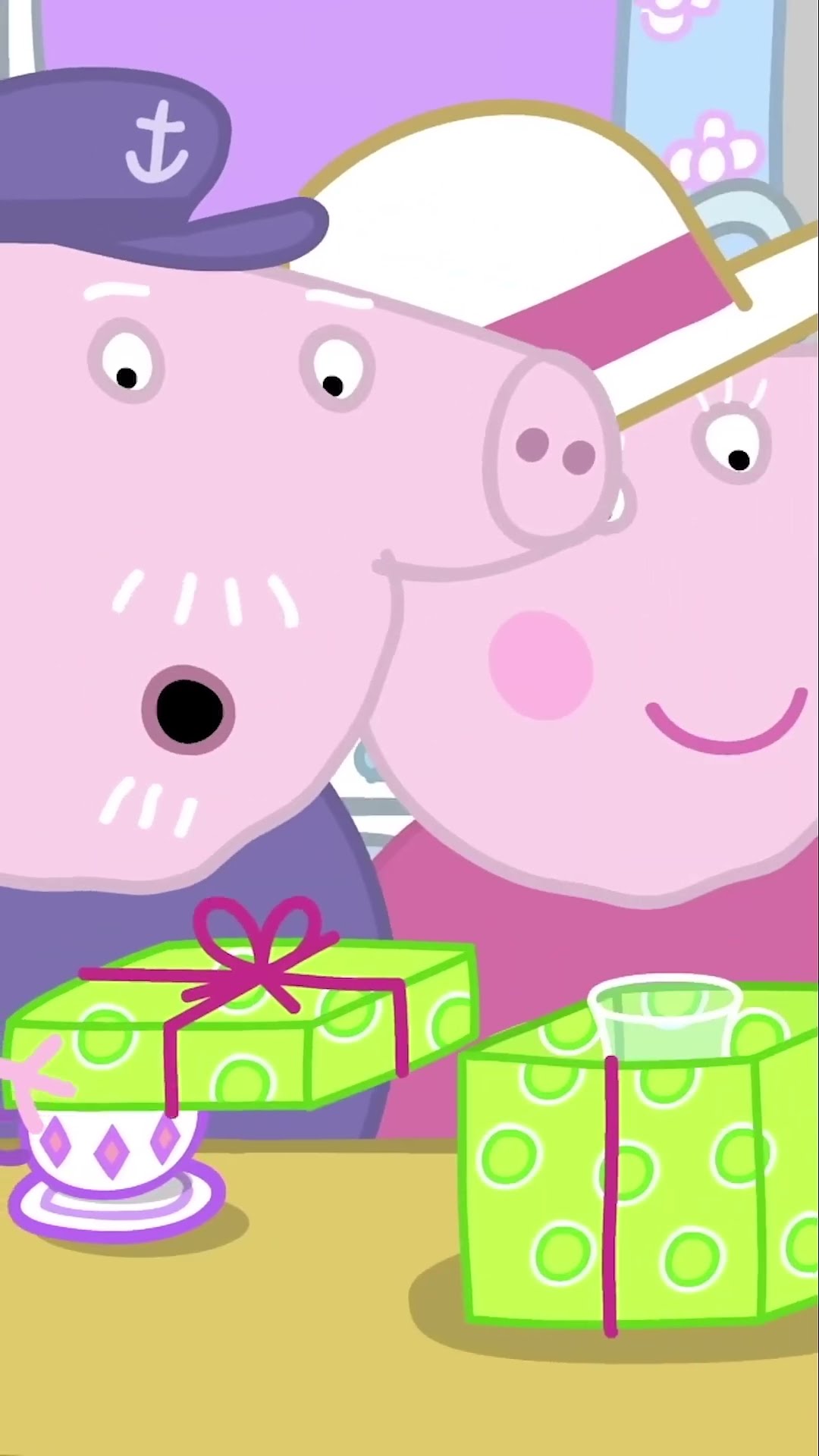 George El Gigante | Peppa Pig en Español #shorts #peppapig #dibujosanimados |