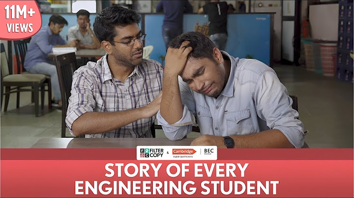 FilterCopy | Story Of Every Engineering Student | Ft. Dhruv Sehgal and Viraj Ghelani
