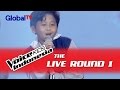 Alde "Seberapa Pantas" I The Live Rounds I The Voice Kids Indonesia GlobalTV 2016