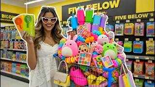 Five Below March 2026 Brand New Arrivals: HUGE Shopping Spree!