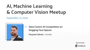 Computer Vision Meetup: Data-Centric AI Competition on Hugging Face Spaces