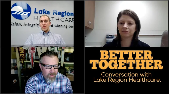 COVID-19 Conversation with Lake Region Healthcare