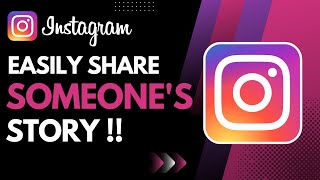 How to Share Someone's Story on Instagram !