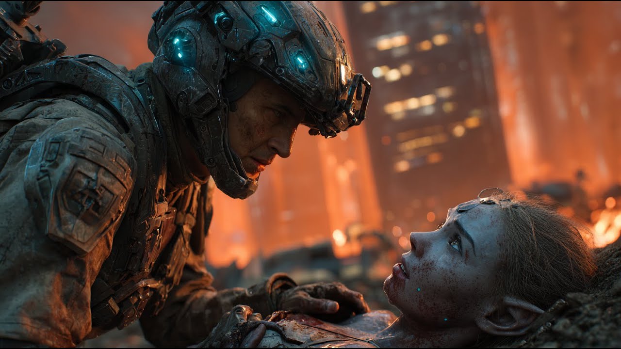 ¿Podemos ayudarlos? dijo el humano. Acepté sin pensarlo.