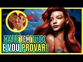 Por que a nova ARIEL foi a escolha PERFEITA pro LIVE-ACTION! 🧜🏾‍♀️🐚