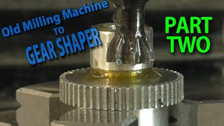 Building a Gear Shaper (Part 2) by AndysMachines 45,735 views 1 year ago 12 minutes, 31 seconds