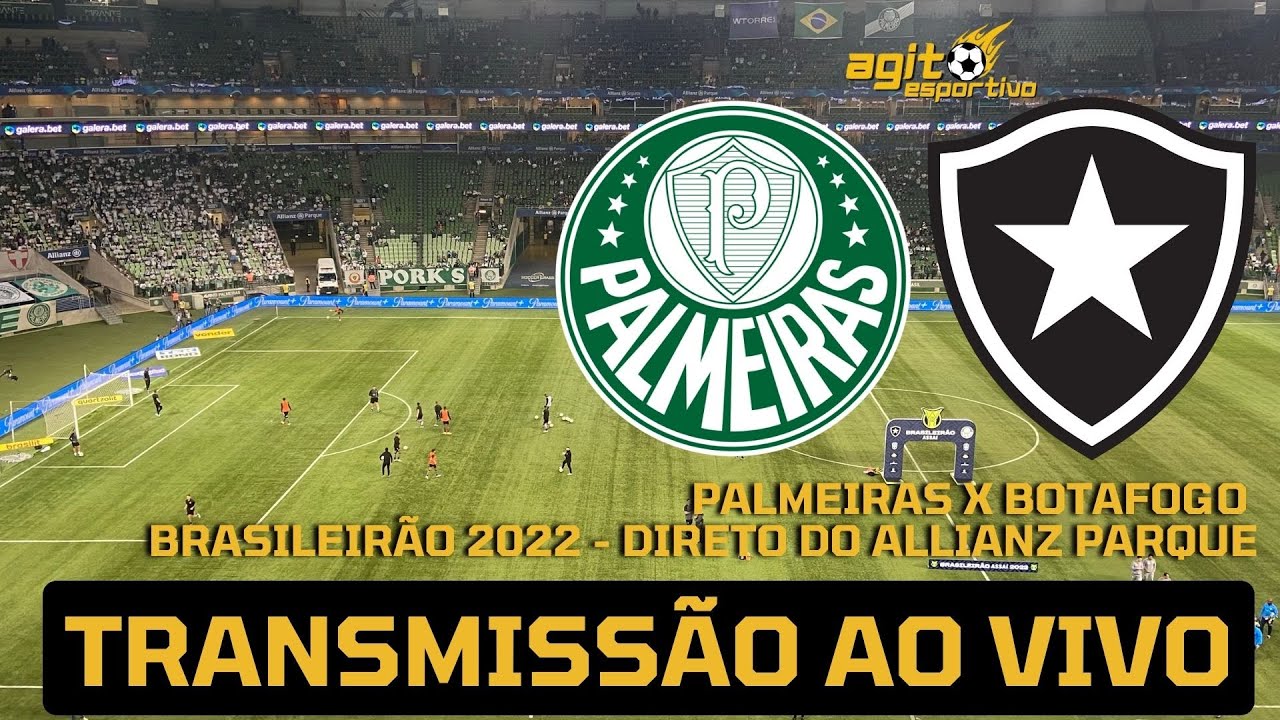 Palmeiras se iguala em pontos com o líder do Brasileiro e joga pressão no  Botafogo; simule os jogos, palmeiras