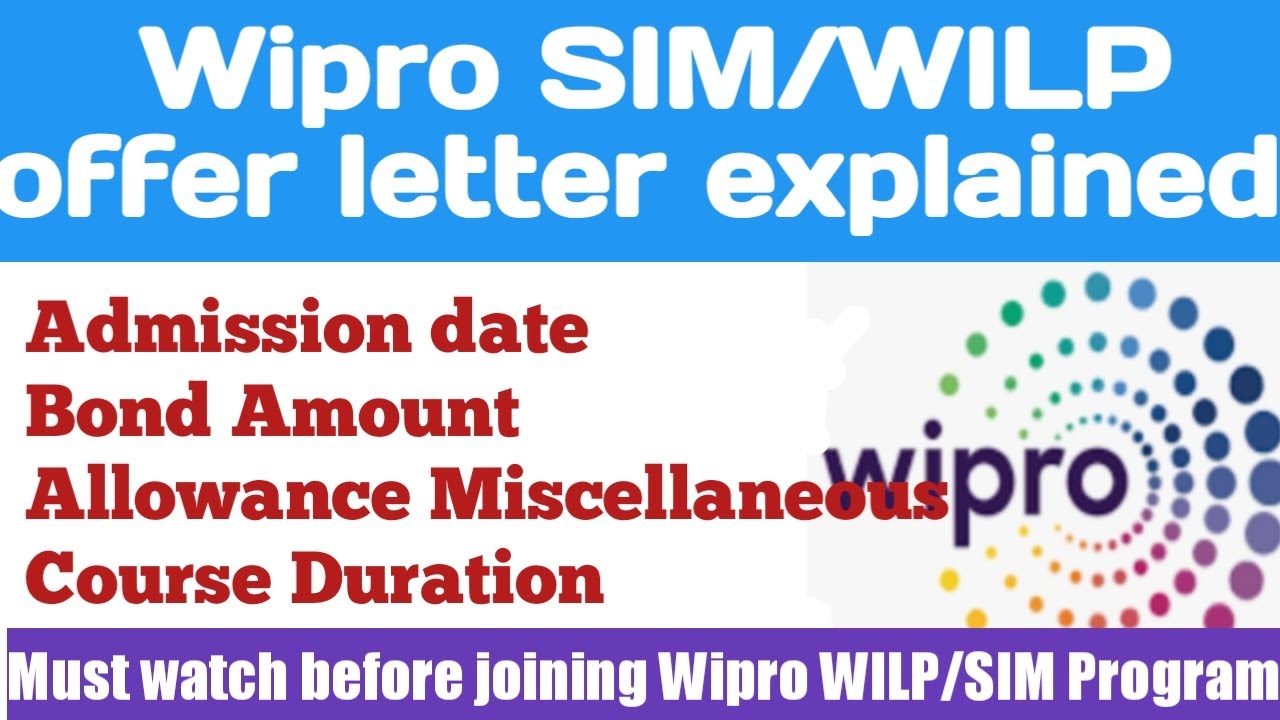 Wipro Offer Letter Explanation What After Step Plus Wipro Wilp wipro-offer-letter-explanation-what-after-step-plus-wipro-wilp