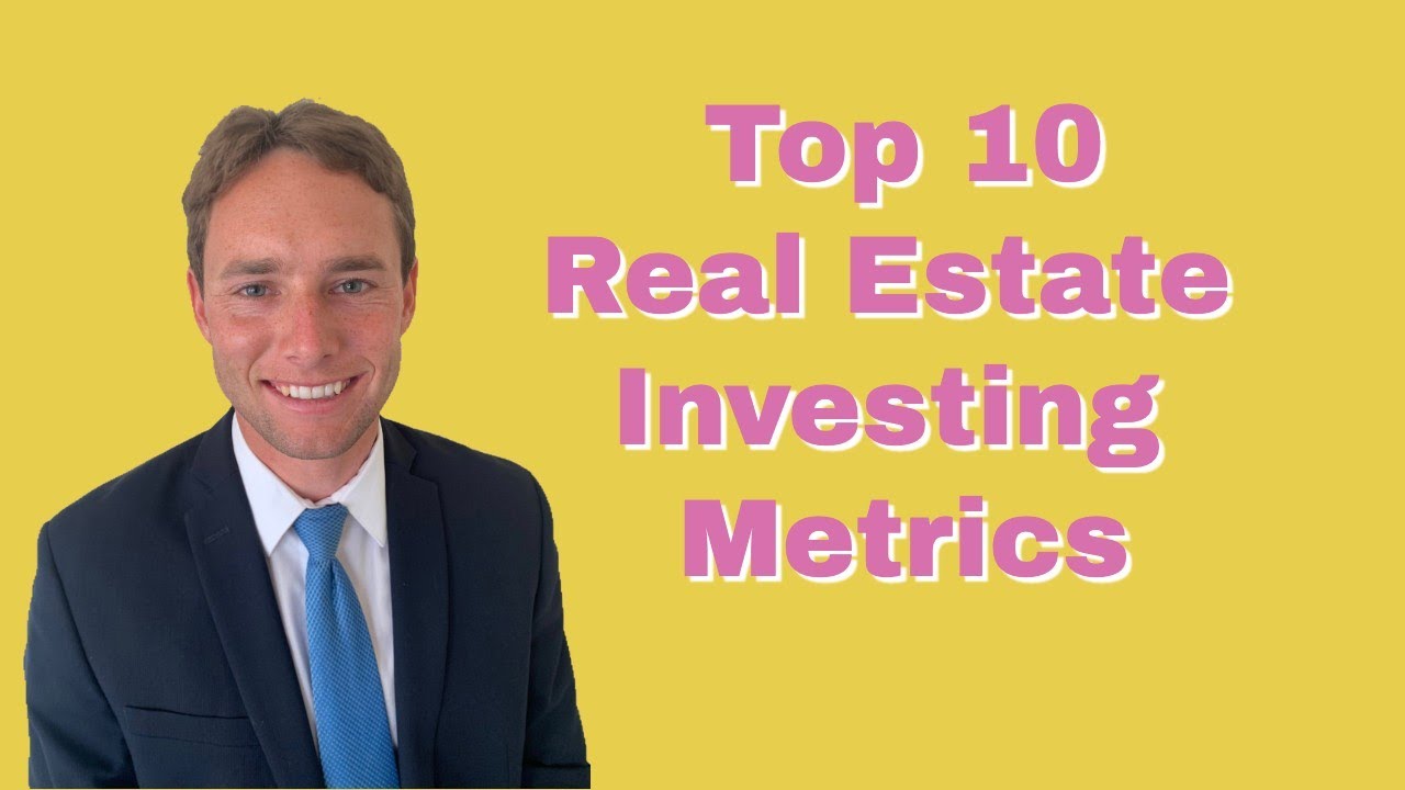 10 Key Metrics for Commercial Real Estate Investing