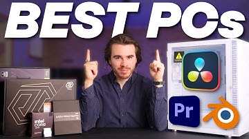 🎥 BEST PC Builds for Video Editing & Content Creation! (2025)
