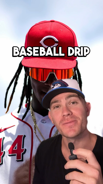 Baseball drip like Elly De La Cruz 🔥 #baseball #baseballlife #mlb