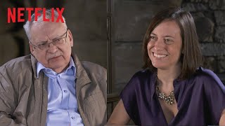 O pisaniu „Wiedźmina” – wywiad z Andrzejem Sapkowskim i Lauren Hissrich | Netflix
