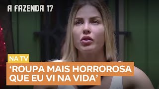 É Ridículo, Reclama Saory Sobre Look Recebido Para A Festa A Fazenda 17