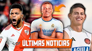 TRIPLETE COLOMBIANO SUPERA a CR7 l MBAPPE x REAL MADRID OFICIAL l SELECCIÓN COLOMBIA JAMES Vs DIAZ