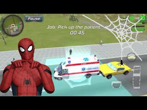 Örümcek Adam Süper Kahraman Oyunu,#19, Spiderman Super Hero Game ,GamePlay, Kids Games, çizgi film