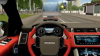 City Car Driving - Range Rover SVR | Fast Driving screenshot 2