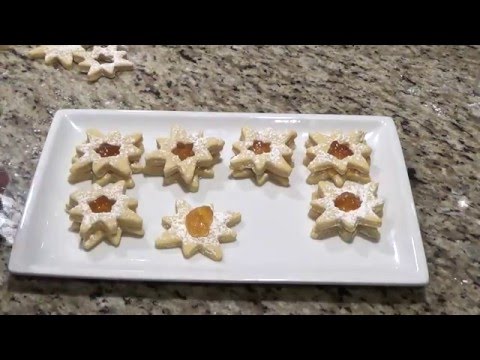 Easy Linzer sandwich cookies by Magdi