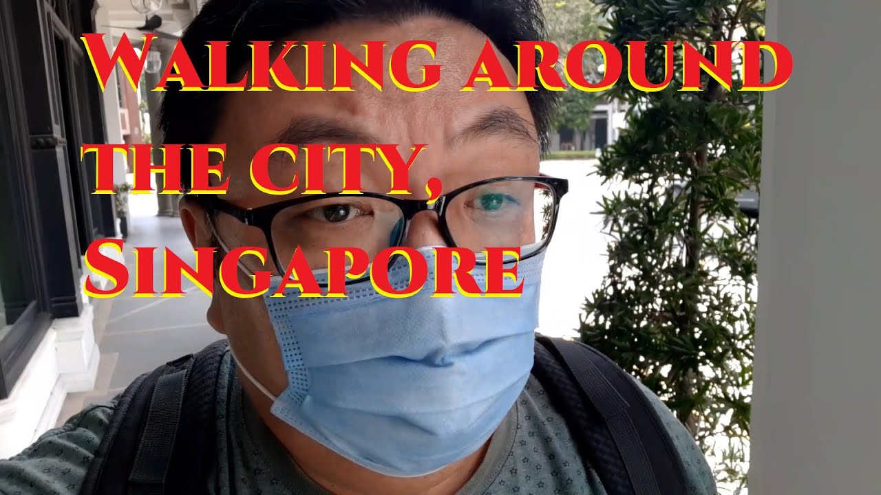 GettingLost Adventures : Walking around the City, Singapore.