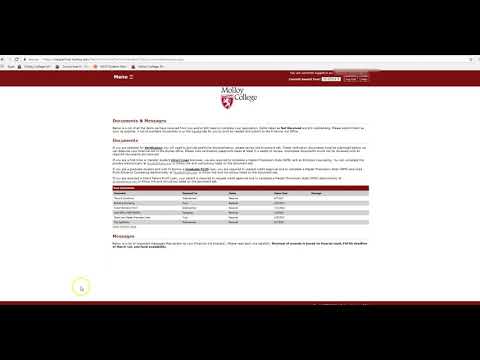 How to Access Your Financial Aid Portal