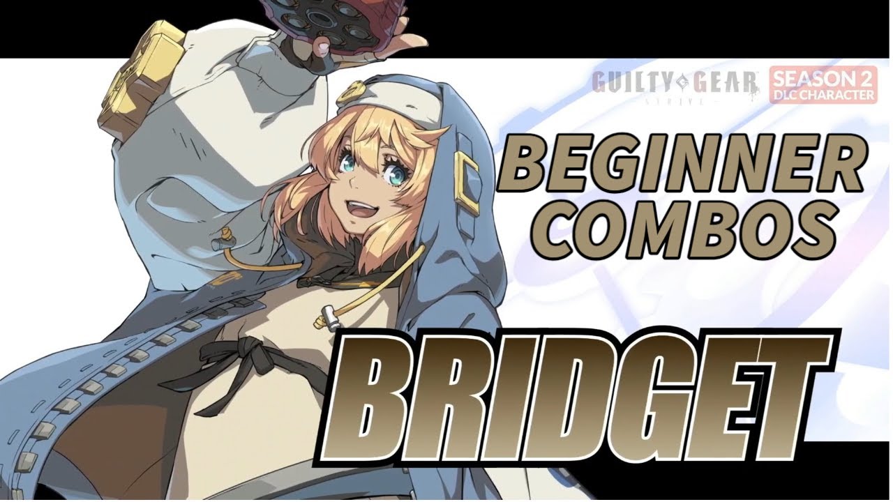 guilty gear bridget combo｜TikTok Search