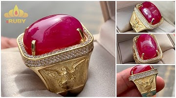 Tiễn Đại bàng Chúa về Mộc Châu - Siêu Phẩm Ruby yên bái 32ct - IRUBY