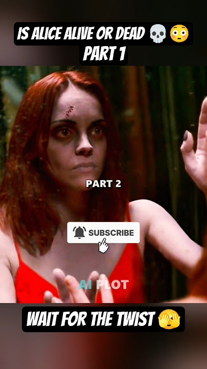 Is Alice Really Alive ?? 💀😳 Part 1