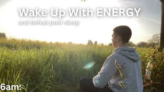 How To Feel STRONG And ALIVE Trough Sleep | Full Sleep Guide