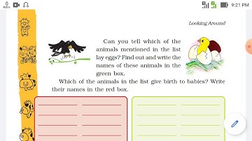 NCERT CLASS 4 EVS CH 2 EAR TO EAR QUESTION AND ANSWER VIDEO