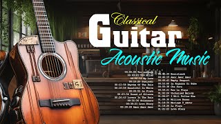 Relaxing guitar music helps eliminate stress, Top 35 Beautiful acoustic melody for eternal love
