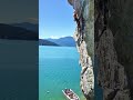 A secret base in Canada#Rock climbing in Canada#Rock climbing in Yangshuo#Yanbang#Chuanyan