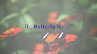 The Butterfly Ramp™ - Everyone's Threshold Bridge Solution!