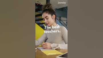 The Best Teachers Show You How to Think