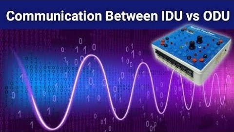 Digital Communication Check in Inverter AC using Multi Tester ISA-1122