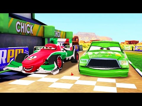 Arabalar Şimşek McQueen Hızı Yeni Yarışçı Arabalar Geliyor (Araba Oyunu)