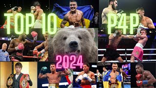 Boxing TOP 10 P4P List 2024 || Usyk, Crawford, Lomachenko, Inoue, Beterbiev || SHOCKING!!!