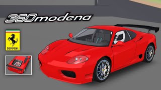 FR Legends V0.2.9 FERRARI 360 MODENA MOD By @guy_with_bad_pc | FR Legends mod | Acrux A | Frl #255