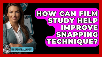 How Can Film Study Help Improve Snapping Technique? - The Football Xpert