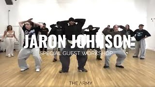 JARON JOHNSON SPECIAL GUEST WORKSHOP