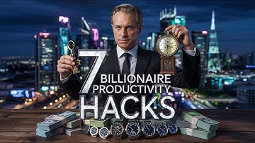 7 Productivity Hacks Used by Billionaires (You’ve Never Heard Of)