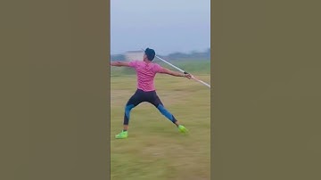 Javelin Throw Practices Video #shortsfeed #shortvideo #newvideo #athletics #sports #javelin