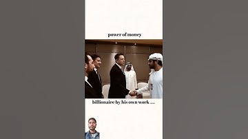Power Off maney Billionaire By His Own Work Trillions Dollar In One Frame Paisa Elon Musk #shorts