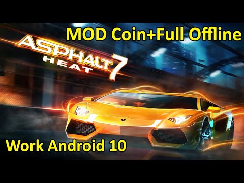 Asphalt 7 heat Game Racing Android HD #Mod Unlimited Money + Full Offline