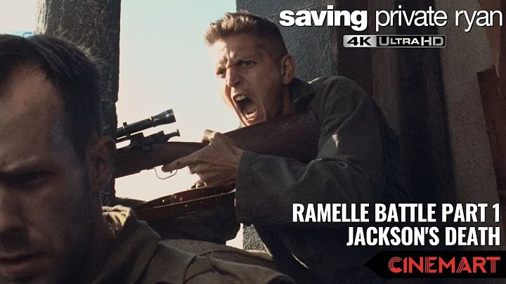 SAVING PRIVATE RYAN (1998) | Ramelle Battle Part 1/3 | Jackson 'The Sniper' Death 4k UHD