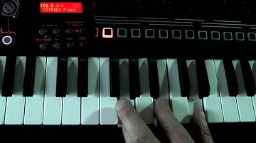 Roland JDXI Update 1.50 new Feature 5